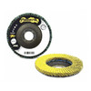 4-1/2" x 7/8" T27 - Flat Face PREDATOR Fiberglass Flap Disc, 36 Grit