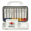First Aid Kit and Housing, Plastic 65 Components, 10 People Served  238-AN