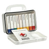 First Aid Kit and Housing, Plastic 65 Components, 10 People Served  238-AN