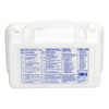 First Aid Kit and Housing, Plastic 65 Components, 10 People Served  238-AN