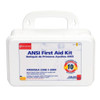 First Aid Kit and Housing, Plastic 65 Components, 10 People Served  238-AN