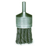 Weiler Knot Wire End Wire Brush, Steel, 3-4" 90192