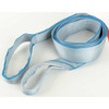 Lift-All Web Sling, Type 3, 12 ft L, 3 in W, Polyester, Silver EE1803TFX12