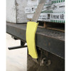 Lift-All Wear Pad,4 In X 12 In,Yellow 4FQSNX1