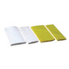 Lift-All Wear Pad,4 In X 12 In,Yellow 4FQSNX1