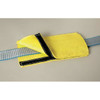 Lift-All Wear Pad,4 In X 12 In,Yellow 4FQSNX1