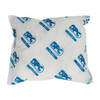 Brady Sorbent Pillow, 28 gal, 18 in x 18 in, Oil, White, 16 PK OIL1818