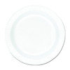 Dart Foam, Plate, Round, 9", White, PK500 9PWCR