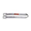 Lift-All Web Sling, Type U, 6 ft L, 4 in W, Polyester, Silver UU1804TX6