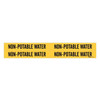 Brady Pipe Mrkr,Non-Potable Water,3/4to2-3/8In 7203-4