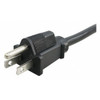 Monoprice PC Power Cord, 5-15P, IEC C13, 15 ft., Blk, 15A 5294