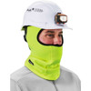 Ergodyne Balaclava,Universal,Lime 6821HV
