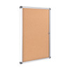 Mastervision Enclosed Cork Bulletin Board 31-7/64"H VT630101690