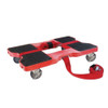 Snap-Loc Caster 4 In.,Swivel-Brake,375 lb SLAC4SB