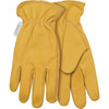 Kinco Women's Medium Tan Cowhide Driver Work Glove 98W-M 746879