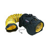Allegro Industries Confined Space Fan,Black/Yellow,12" W 9535-12