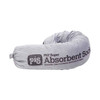 Pig Sorbent Sock, 24 gal, 3 1/4 in x 21 in, Universal, Gray, 48 PK PIG211
