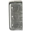 Raco Extension Ring, 1 Gang, Steel, Handy Box Type 665