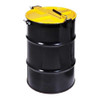 Pig Drum Lid, Yellow, Steel, 19.25 in L DRM821-YW