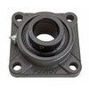 Ntn Flange Bearing, 4-Bolt, Ball, 1-15-16" Bore UELFU-1.15-16M