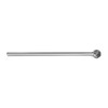Manufacturer Varies Carbide Bur,Ball Shape,1/2 In,1/4 Shank 310-002711