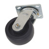 Manufacturer Varies Swivl Plat Castr,Polyolfin,5 in.,800 lb. 1ULK9