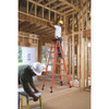 Louisville 8 ft Fiberglass Stepladder, 375 lb Capacity FS1408HD