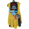 Kinco HydroFlector Men's Large Water-Resistant Buffalo Leather Work Glove 387P-L 738263