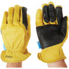 Kinco HydroFlector Men's Large Water-Resistant Buffalo Leather Work Glove 387P-L 738263