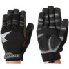 KincoPro General Men's Medium Black Synthetic Leather Work Glove 2041-M 716904