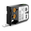 Dymo Cartridge Label, Black/White, Labels/Roll: Continuous 1868810