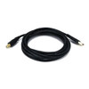 Monoprice Standard USB Cable,Black,10ft L 5439