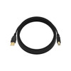 Monoprice Standard USB Cable,Black,10ft L 5439