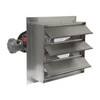 Canarm ShtMt Hzd ExhFn,12In Bl,Alm,115/208-230V AX12-4