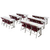 National Public Seating Folding Table,29 1-2 in H BT1872