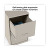 Alera® CABINET,2DRAW VERT,18",PY 2806662 USS-ALESVF1824PY