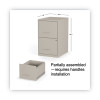 Alera® CABINET,2DRAW VERT,18",PY 2806662 USS-ALESVF1824PY