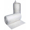 Brady Sorbent Roll, 38 gal, 30 in x 150 ft, Oil, White, Polypropylene BRO150