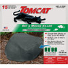 TOMCAT Refillable Rockspace Bait Station with 15 Block Baits & 1 Station 0364605