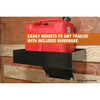 Buyers Products Rack, Gas Can, w-Secure Strap LT30