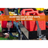 Buyers Products Rack, Gas Can, w-Secure Strap LT30