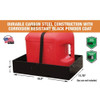 Buyers Products Rack,Gas Can,w-Secure Strap LT30