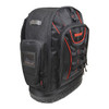 Westward Tool Backpack, Black, Polyester, 22 Pockets 32PJ49