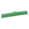 Tough Guy 23 13-32 in Sweep Face Broom Head, Stiff, Synthetic, Green 48LZ21