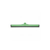 Tough Guy Floor Squeegee, Double, Green, 21-1/2" W 48LZ37