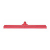 Tough Guy Floor Squeegee, Straight, Red, 23-39/64" W 48LZ65