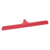 Tough Guy Floor Squeegee, Straight, Red, 23-39-64" W 48LZ65