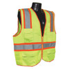 Condor High Visibility Vest,Yellow/Green,S 53YM64