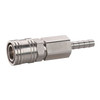 Speedaire Coupler Body,Hose Barb,1/4,304 SS 30E575