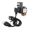 Speedaire Auto Drain Valve,100-120V,1/8 In. 8500-1-110-1-1-0